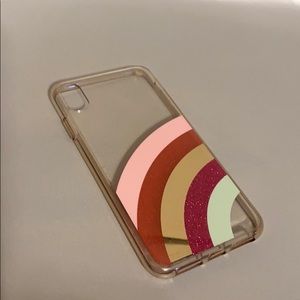 Kate Spade Rainbow iPhone XS Max Cover